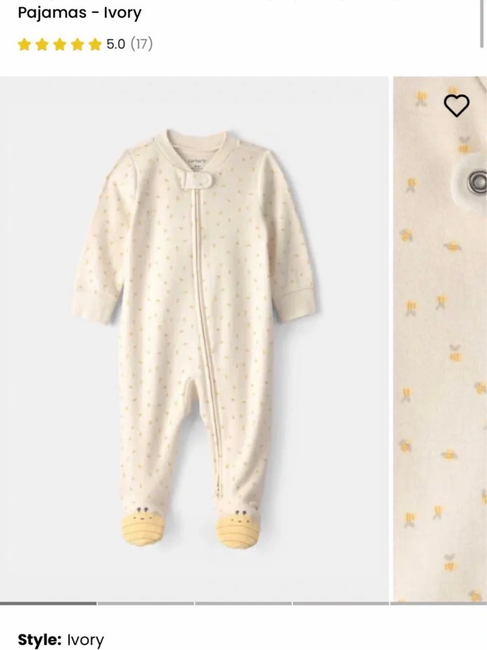 carters sleep and play baby onesies lot of 11
